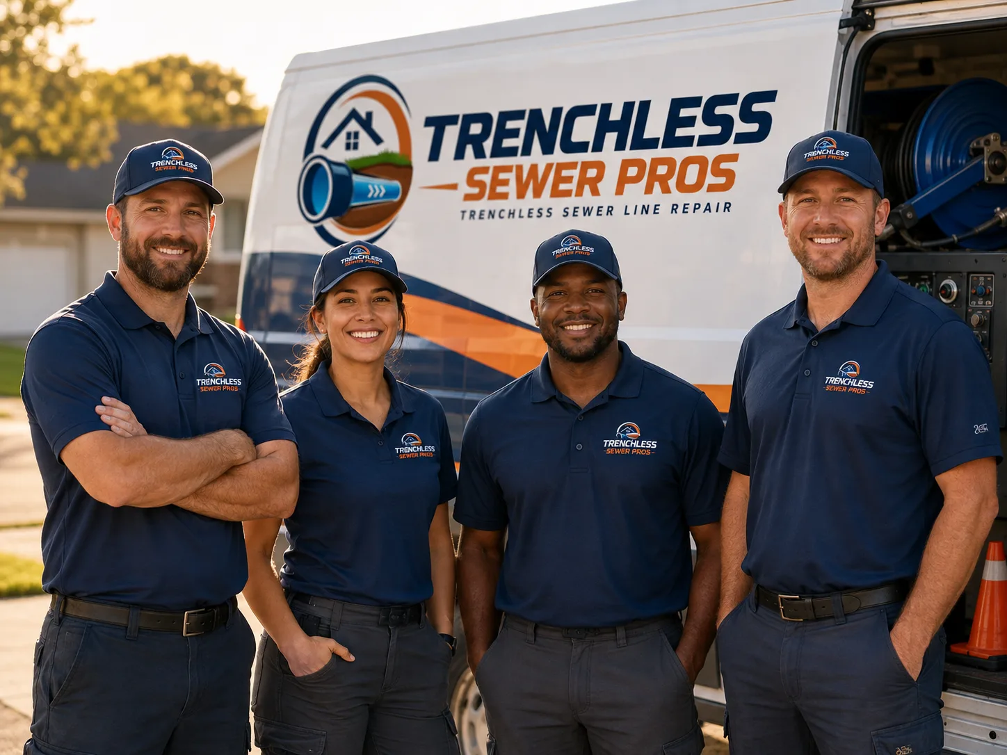 Trenchless Sewer Repair company in Rigby, ID